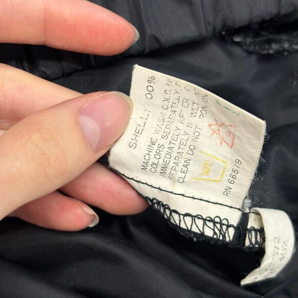 Vintage Ocean Pacific Black Purple Men L Spellout OP Anorak Windbreaker Jacket‎ - Picture 11 of 13